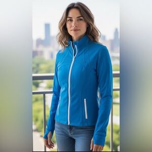 Lululemon Define Jacket - Poolside Blue